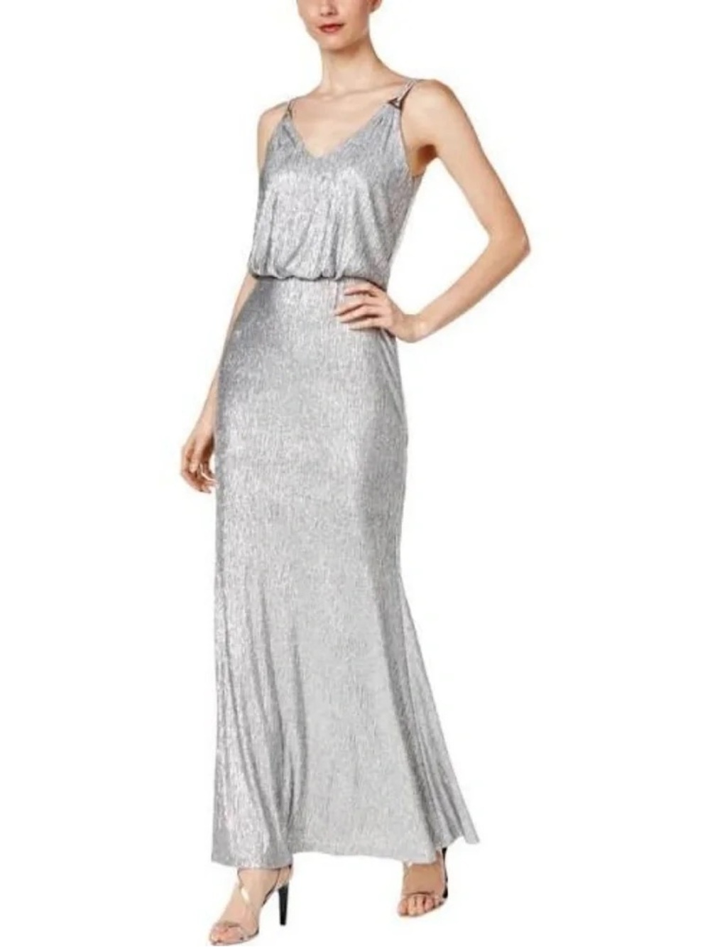 Calvin Klein metallic gown, Women’s 6
